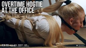 Hardcore Hogtie Orgasms for my Secretary