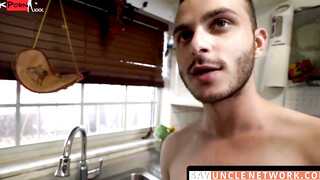 Latina Newbee' Anal Sex Debut with Big Dick & Swallow His Load in Her Mouth! (Say Uncle Network)