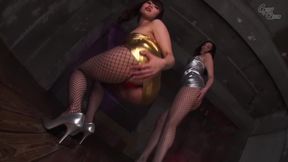 Crazy Japanese model Emiri Suzuhara, Nene Kinoshita in Best striptease, big tits JAV clip