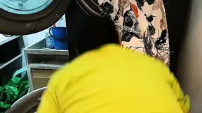 Naughty MILF maid gives a steamy performance