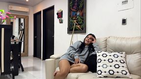 Teen stepsister seduces and gets fucked hard by her stepbro