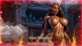 Burn Your Soul in My Blasphemy