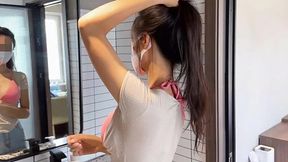 Hotel Hookup with Reluctant Pussy Salesman