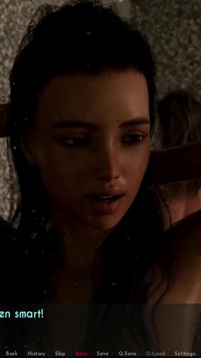 Awam - Day 14 - Free - Ellie and Sophia Showered Together.