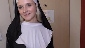 Czech Nun Katy Sky Take BBC Creampie