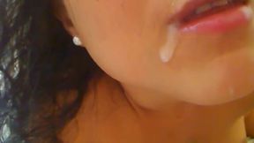 Lina and Angel Sexy Couple Show