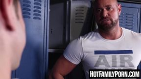 HotFamilyPorn.com - Pleasure with step uncle husband Michael Roman's barebacking