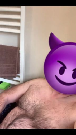 Bathroom Wank