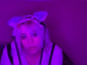 Neko Girl Practices for Only Fans