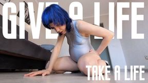 Give a life, take a life: giantess vore fantasy