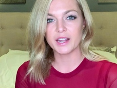 Amateur blond girl with big boobs getting fucked