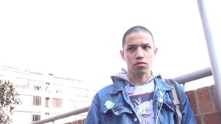Horny dudes Antu Burghos and Nick Bianco bang on camera