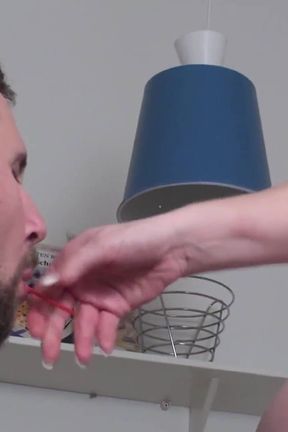 Candy from ass to mouth