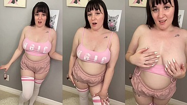 Slutty Step-Sister Fucks the Football Team