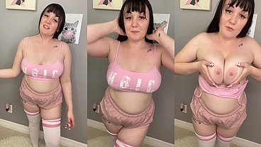 Slutty Step-Sister Fucks the Football Team