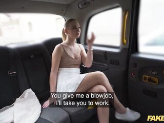 Fake Taxi Struggling actress is glad to suck and bang a big dong to get where this hottie is going