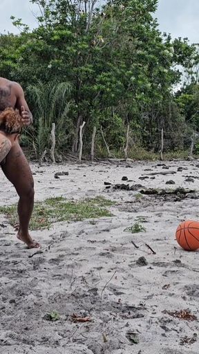 Unforgettable moment from "PLAYING FOOTBALL WITH MY STEPDAUGHTERS ALWAYS ENDS IN SEX"