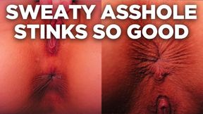 SWEATY ASSHOLE STINKS SO GOOD ASS WORSHIP JOI - HD MP4