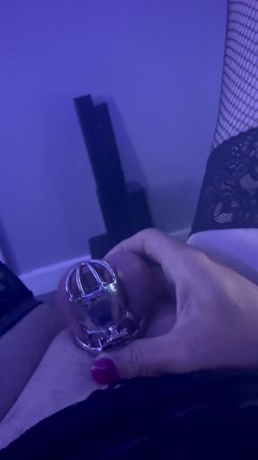 Caged and Cumming