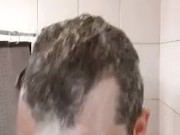 Fire Boy Shower time