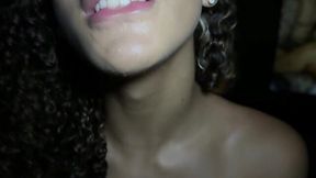 Banging the Smokin' Hot Chick from Hotsolzinha in the Movie Theater