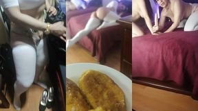 aleja la potra nos envia un videito de como seduce al nuevo empleado de la hostal