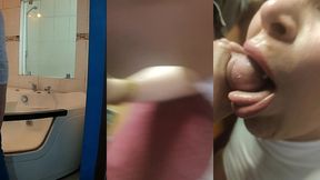 aleja la potra nos envia un videito de como seduce al nuevo empleado de la hostal