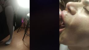 aleja la potra nos envia un videito de como seduce al nuevo empleado de la hostal