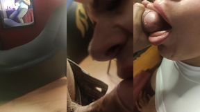 aleja la potra nos envia un videito de como seduce al nuevo empleado de la hostal