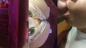 aleja la potra nos envia un videito de como seduce al nuevo empleado de la hostal