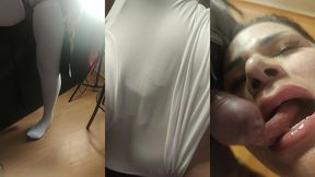 aleja la potra nos envia un videito de como seduce al nuevo empleado de la hostal