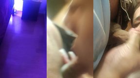 aleja la potra nos envia un videito de como seduce al nuevo empleado de la hostal