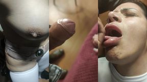 aleja la potra nos envia un videito de como seduce al nuevo empleado de la hostal