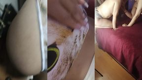 aleja la potra nos envia un videito de como seduce al nuevo empleado de la hostal