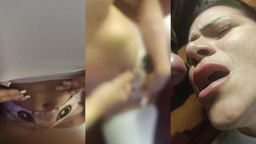 aleja la potra nos envia un videito de como seduce al nuevo empleado de la hostal