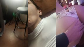 aleja la potra nos envia un videito de como seduce al nuevo empleado de la hostal