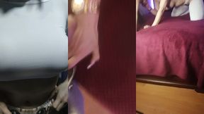 aleja la potra nos envia un videito de como seduce al nuevo empleado de la hostal