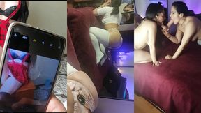 aleja la potra nos envia un videito de como seduce al nuevo empleado de la hostal