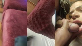 aleja la potra nos envia un videito de como seduce al nuevo empleado de la hostal