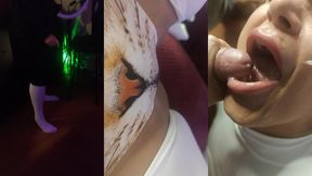 aleja la potra nos envia un videito de como seduce al nuevo empleado de la hostal