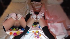 She Dresses As A Woman And Gives Birth To Large Beads From Her Anus