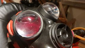 Liquid Filled Gas Mask Lenses