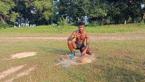 Pump up Six Cubes and Strengthen Your Penis