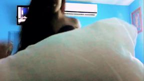 You always tell me `just the tip and shove it all the way down my throat,` that's why I'm not going to swallow them now.