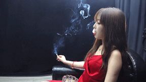 New Sexy heavy linjia`s smoker interview2 SD