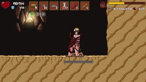 Hailey's Adventure Side Scroller Game Play [part 04] Mini Sex Game [18+] Porn Game Play