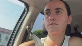 Hairy Woman Driving MP4 Version