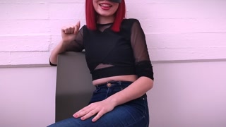 Dominant girlfriend cucks you with bigger dicks while you are locked in chastity