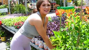 Seductive Cutie Aria Teases Naked Before Giving Hot Blowjob Action