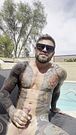 Juan Lucho jerking off